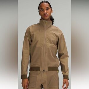 Lululemon lab Merino Wool Track Jacket sz XS